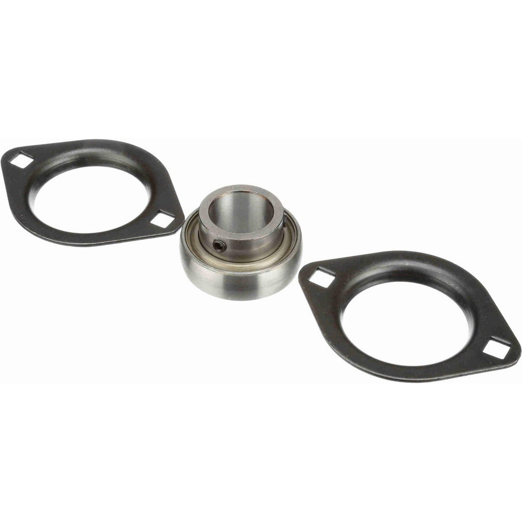 BROWNING Browning 766784 2-bolt Flange Bearing 1 Inch Id