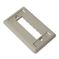 ORTRONICS Ortronics 40300547-78 Wallmount Faceplate 3-hole