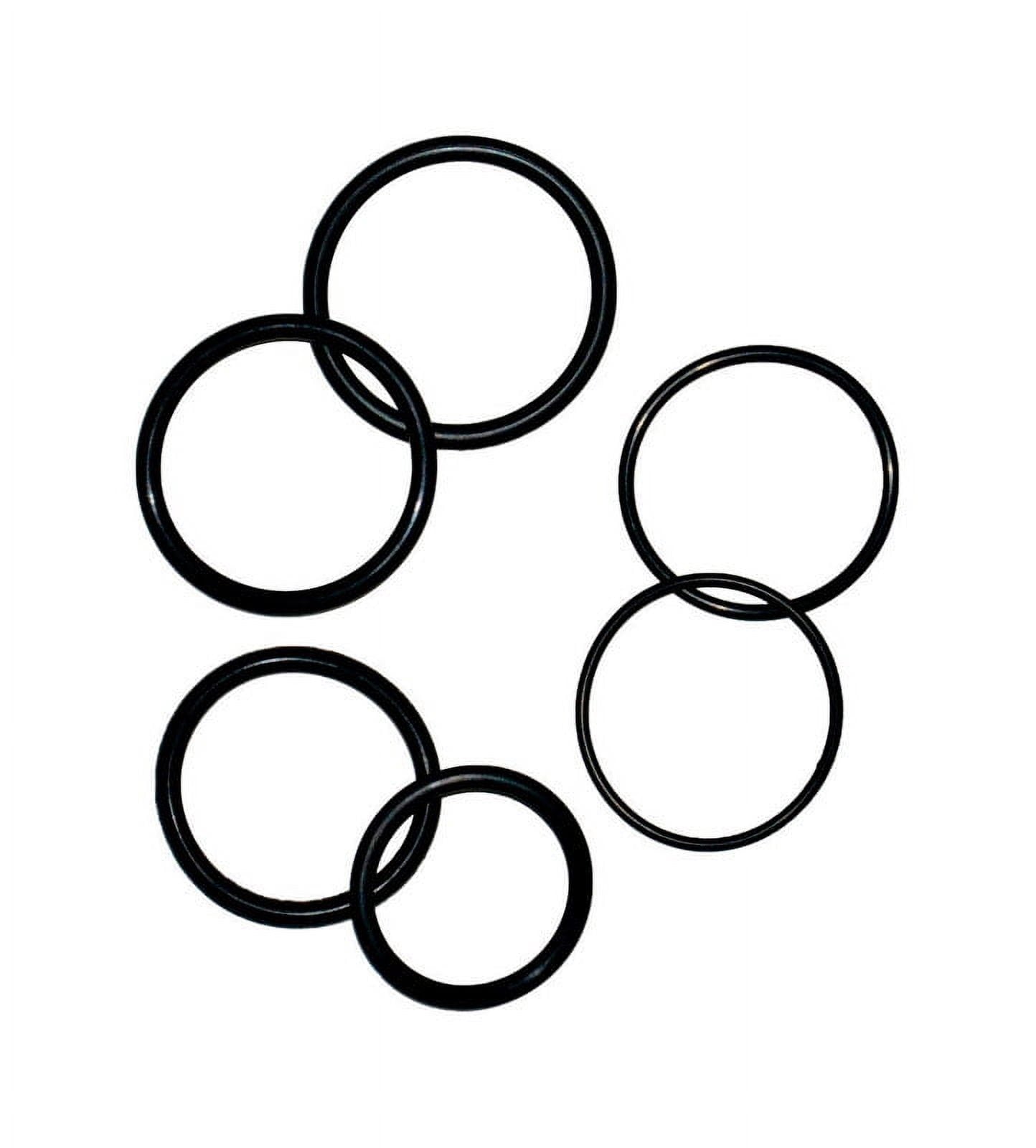 DANCO Danco 9D00010711 Small Rubber Assorted O Ring 6 pk