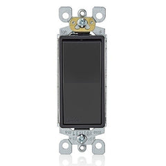 LEVITON Leviton Telcom 5603-P2E Decora Rocker Switch 3-way 15A