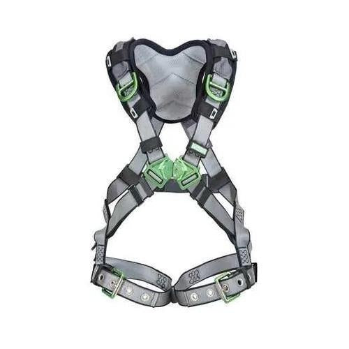 MSA SAFETY Msa Safety 10194890 Full Body Harness Xl Back D-ring