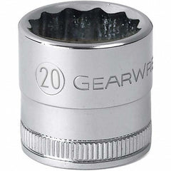 GEARWRENCH Gearwrench 80681 26mm 1/2 Drive 12 Point Hand Socket