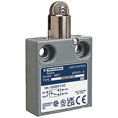 SCHNEIDER ELECTRIC Square D 9007MS02S0300 Limit Switch Spdt Nc Roller Plunger