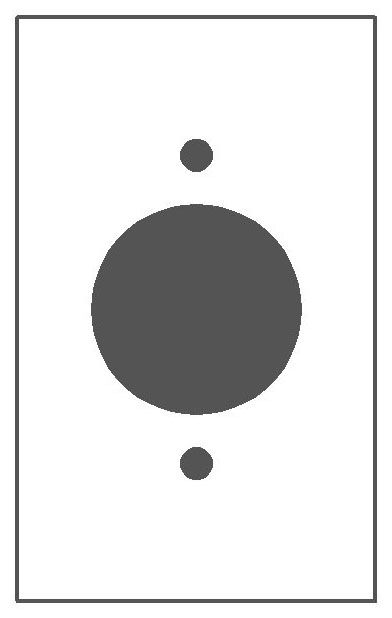 MULBERRY METAL PRODUCTS Mulberry Metal Products 86111 Receptacle Wall Plate 20A (Standard Size)