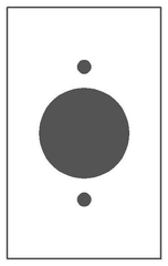 MULBERRY METAL PRODUCTS Mulberry Metal Products 86111 Receptacle Wall Plate 20A (Standard Size)