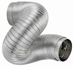 LAMBRO INDUSTRIES Lambro Industries 322ULC Rigiflex Dryer Duct 4in X 2ft