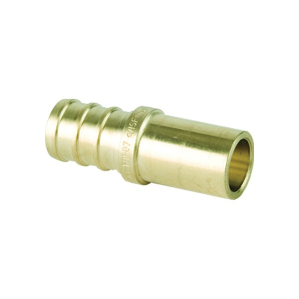VIEGA Viega 46644 Pureflow Crimp Adapter 3/4 Inch Brass