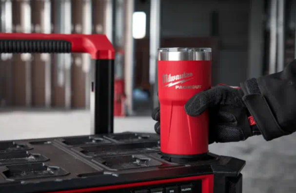 MILWAUKEE Milwaukee 48-22-8392R 20oz Pack Out Tumbler