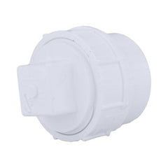 CHARLOTTE PIPE Charlotte Pipe PVC 00105X 0800HA Schedule 40 DWV cleanout with plug 2-in