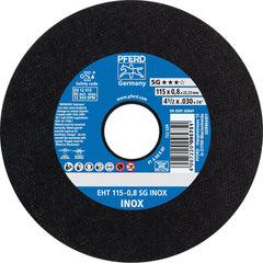 PFERD Pferd 61340396 Type 1 Cut-off Wheel 4.5 in 46 Grit
