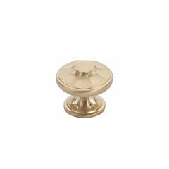 SCHAUB Schaub 876-SSB Cabinet Knob Signature Satin Brass