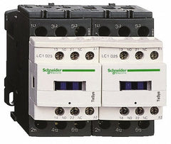 SCHNEIDER ELECTRIC Schneider Electric LC2D12G7V Iec Reversible Contactor 3 Pole 12A