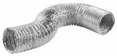 LAMBRO INDUSTRIES Lambro Industries 498PL Dryer Transition Duct 4in X 8ft Ul