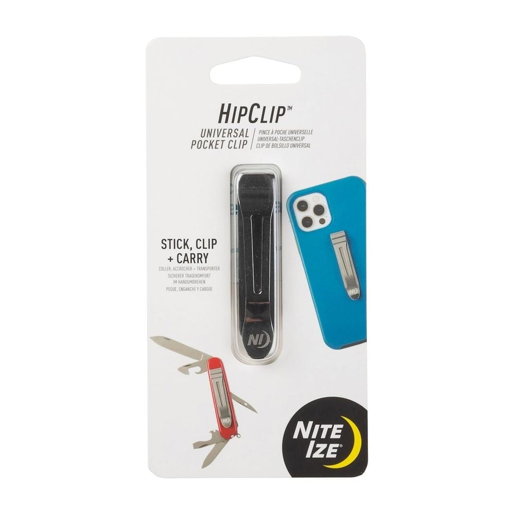 NITE IZE Nite Ize NBC-03-11 Ss Hip Clip 6-Pack