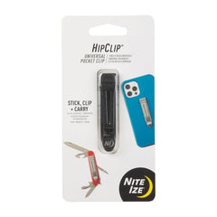 NITE IZE Nite Ize NBC-03-11 Ss Hip Clip 6-Pack