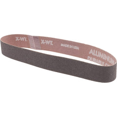 NORTON Norton 78072791377 Abrasive Belt 80 Grit 1x18 Aluminum Oxide