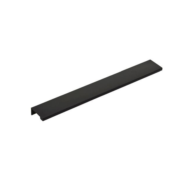 EMTEK Emtek 87150US19 Edge Cabinet Pull 12in Ctc Flat Black