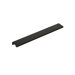EMTEK Emtek 87150US19 Edge Cabinet Pull 12in Ctc Flat Black