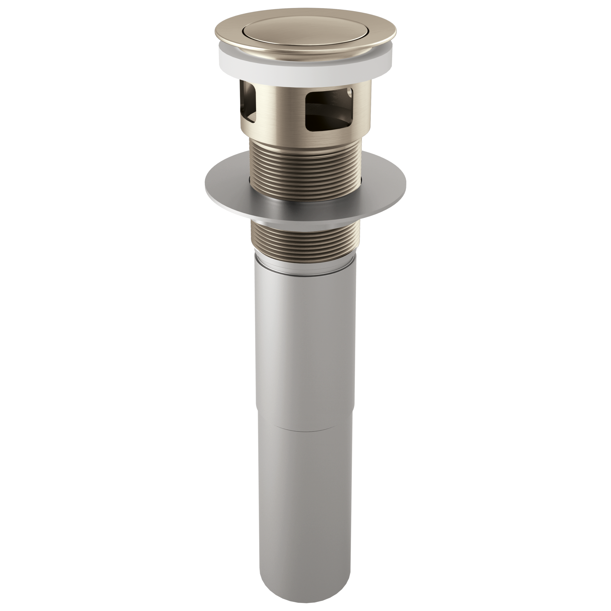 BRIZO Brizo rp81628bn Push Button Pop-up Drain with Overflow