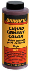 QUIKRETE Quikrete Companies 1317-03 Liquid Cement Color Red 10 Oz