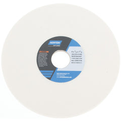 NORTON Norton 66253043447 Surface Grinding Wheel 8in 100 Grit