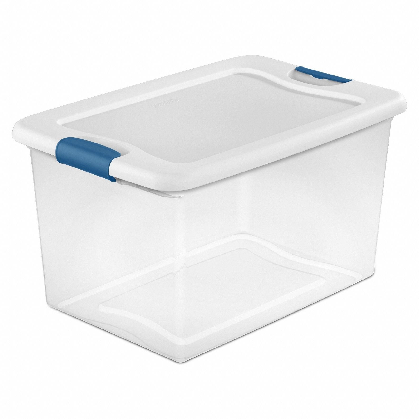 STERILITE Sterilite 14978006 Storage Tote With Lid 64 Quart (Pack of 6)