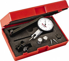 STARRETT Starrett 12636 Dial Test Indicator 0.0001 in Graduation