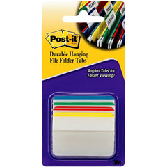 3M 3M MMM686A1 Post-it Durable Tabs 2 x 1.50 (24 Pack, Angled)