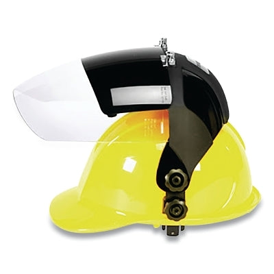 SELLSTROM Sellstrom S32182 Lightweight Faceshield Clear Polycarbonate for Hard Hats