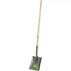 BEST GARDEN Best Garden 710537 Wood Handle Square Point Shovel (44 in.)