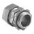 BRIDGEPORT Bridgeport 253-DC2 EMT Die Cast Compression Connector, 1-1/4 Inch