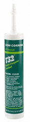 DOW CORNING Dow Corning 99179209 Rtv Silicone Sealant 10.1 Oz Black