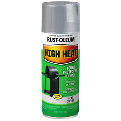 RUST-OLEUM Rust-Oleum 7716830 High Heat Enamel Spray Paint 12 oz (1 Pack)