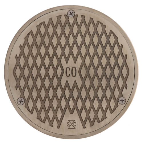 SIOUX CHIEF Sioux Chief 852-4LNR 852 Series 4 in. Threaded Plastic Cleanout