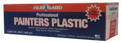 BERRY PLASTICS Berry Plastics Corp 626263 Plastic Film 12x400 0.35 Mil