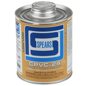 SPEARS CPVC24O-040 ADHESIVES, GLUES & CEMENTS