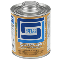 SPEARS CPVC24O-040 ADHESIVES, GLUES & CEMENTS