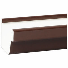 AMERIMAX Amerimax Home Products M1573 K-style Vinyl Gutter 5in X 10ft
