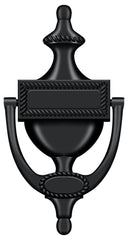 DELTANA Deltana DKR75U19 Door Knocker Victorian Rope Black