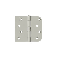 DELTANA Deltana S41/4058TTNU15 Radius Square Door Hinge Satin Nickel