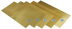 PRECISION BRAND Precision Brand 17545 Brass Shim Stock Sheet Assortment