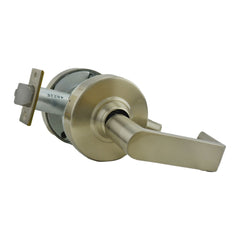 SCHLAGE Schlage Commercial ND80LRHO619 Storeroom Lockset Satin Nickel