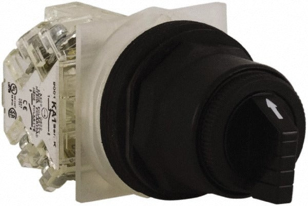 SCHNEIDER ELECTRIC Schneider Electric 9001SKS43BH13 Selector Switch 3 Pos