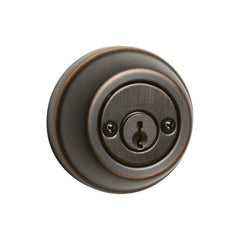 KWIKSET Kwikset 785-11P.STRKP Double Cylinder Deadbolt Venetian Bronze