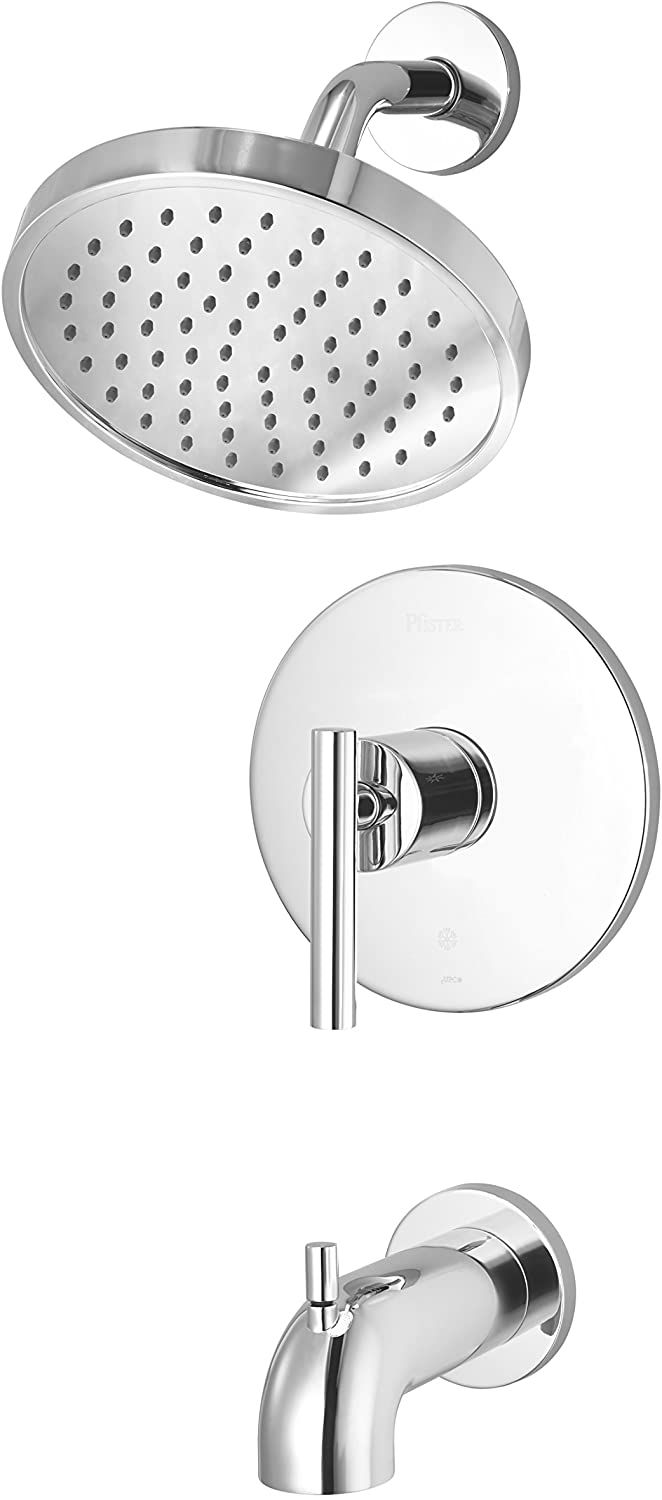 PFISTER Pfister J15-070K Job Pack Multi-Function Showerhead-12, Brushed Nickel
