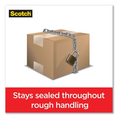 3M 3M MMM39506 Box Lock Packaging Tape Refill (55 yd x 1.88 in / 6 Pack)