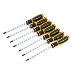 GEARWRENCH Gearwrench 80071H 7 Piece Torx Screwdriver Set Black Oxide