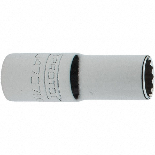 PROTO Proto J4707MN 7mm 12-point Intermediate Hand Socket