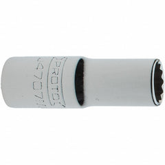 PROTO Proto J4707MN 7mm 12-point Intermediate Hand Socket