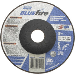 NORTON Norton 66252843216 Type 27 Grinding Wheel 5 in 30 Grit
